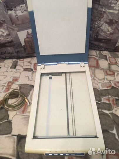 Сканер benq 5250c