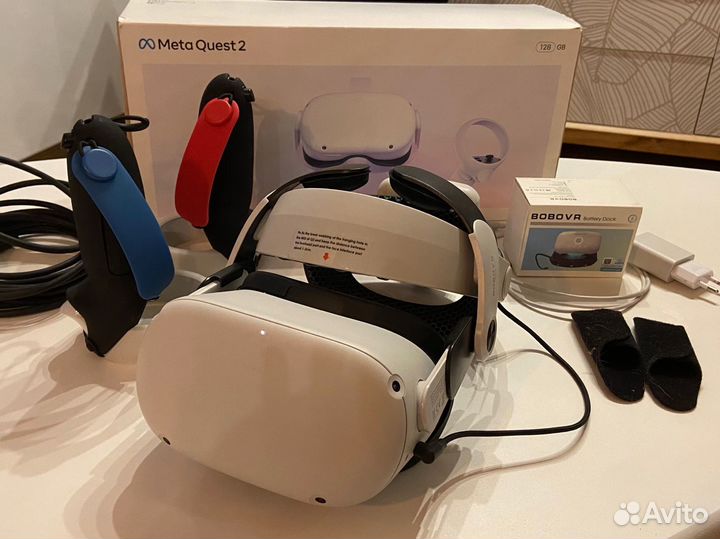 Vr очки oculus quest 2 128 gb
