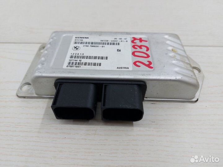 Блок управления раздаточной коробкой Bmw