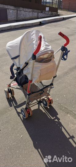 Коляска трость happy baby