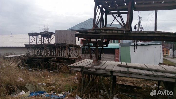 Леса строительные