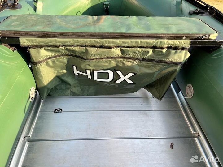 Надувная Лодка HDX с мотором suzuki