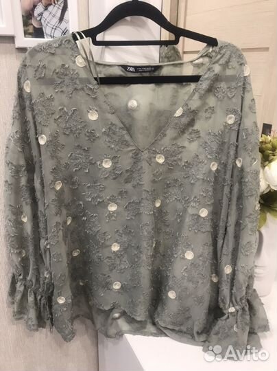 Блузка zara