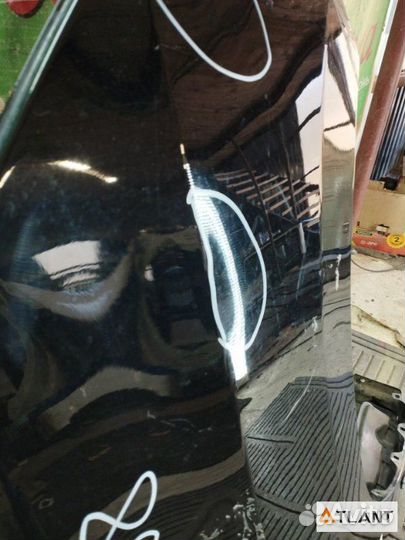 Крыло переднее правое toyota vellfire