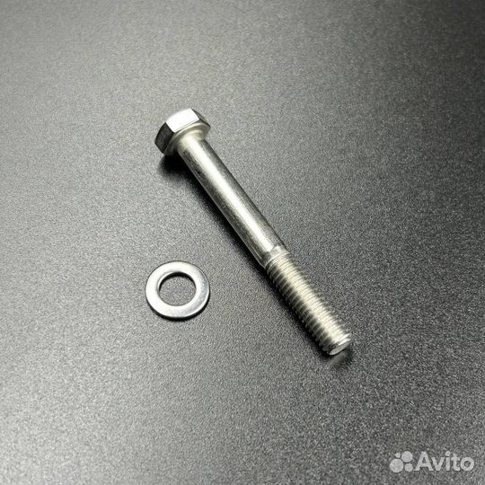 Болт с шайбой M6x50 крышки румпеля Yamaha 25-30 (yuelang)