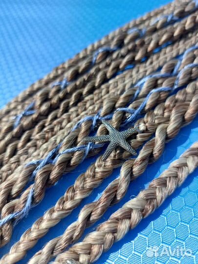 Афрорезинка, афрокосы, сенегалы, афрохвост