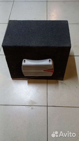 Сабвуфер kenwood,усилитель sony 350W
