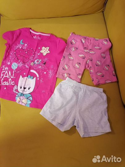Вещи для девочки р. 122