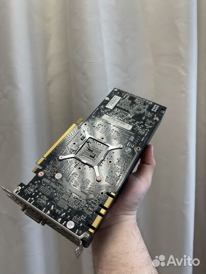 Palit Dual GTX 1070 8Gb игровая бюджет