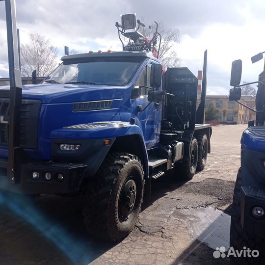 Урал 5557 с КМУ, 2024