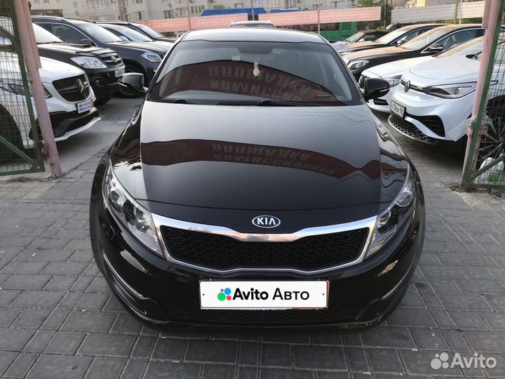 Kia Optima 2.4 AT, 2012, 183 350 км