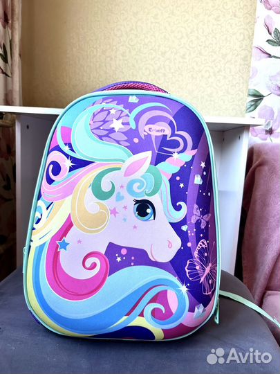 Рюкзак школьный для девочки новый