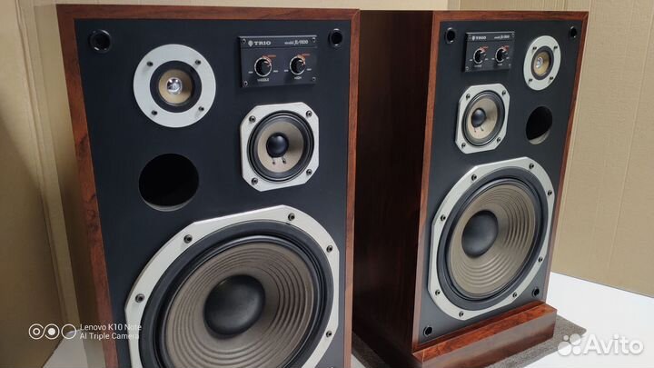 Колонки Trio/Kenwood JL-9100 из Японии