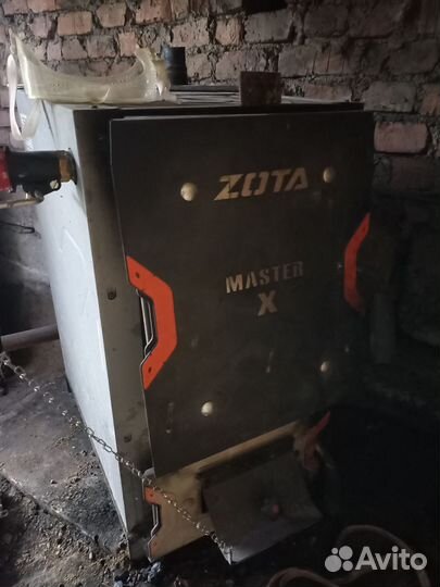 Твердотопливный котел зота