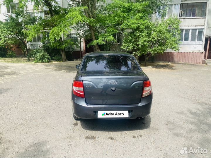 LADA Granta 1.6 МТ, 2017, 115 200 км