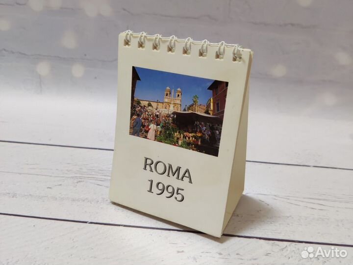 Календарь перекидной настольный Рим 1995