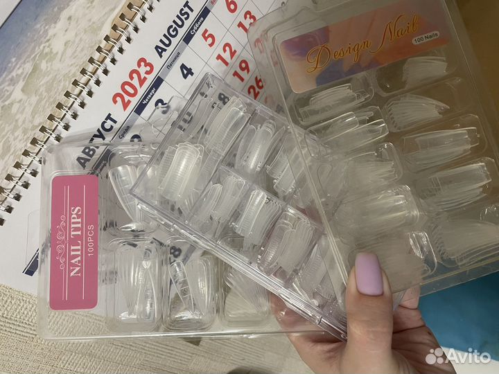 Все для маникюра набор