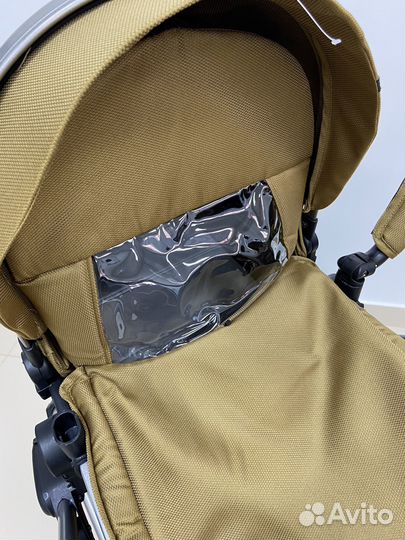 Коляска 2 в 1 Luxmom 558