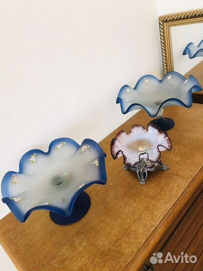 Антиквариат. Фруктовница. Конфетница