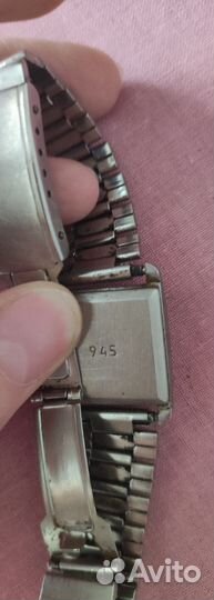 Часы slava 17 jewels СССР