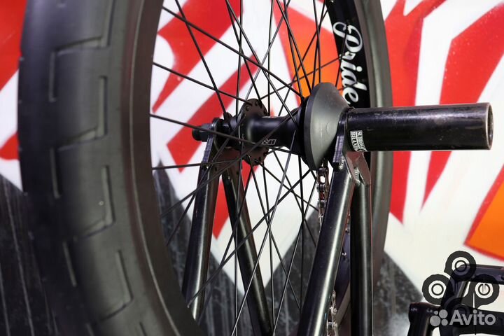 BMX Custom на раме Subrosa Noster v2 / Cr-mo4130