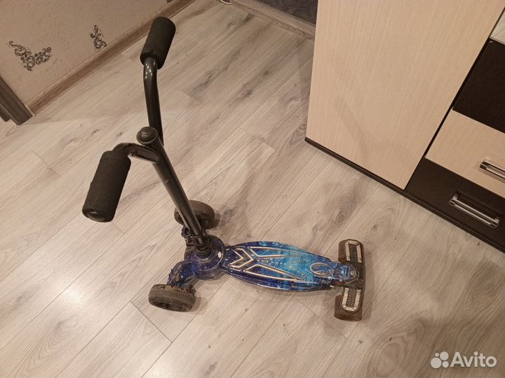 4-х колёсный самокат