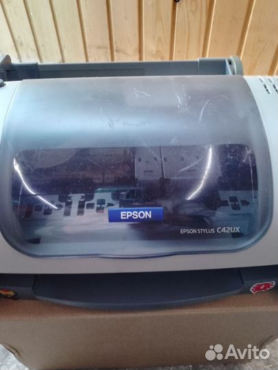 Epson Stylus C42UX