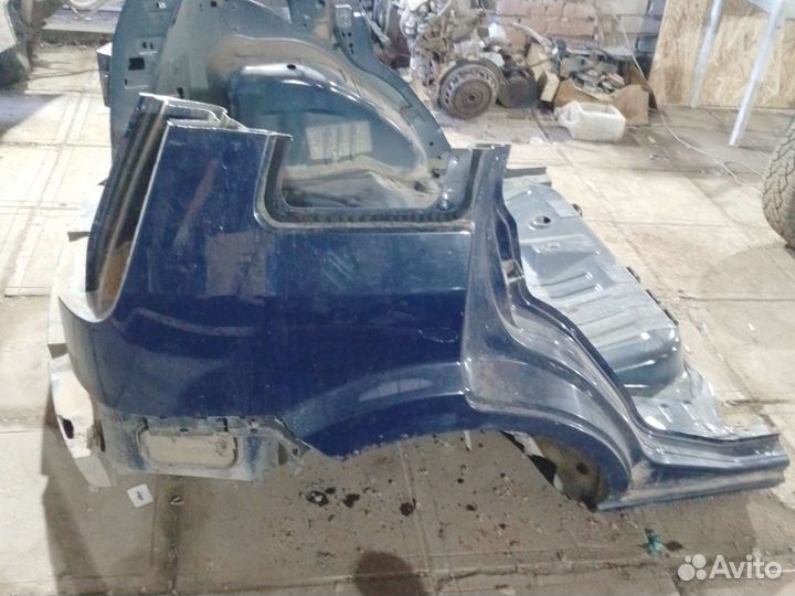 Задняя часть Ford fusion