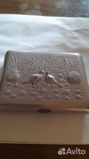 Портсигар СССР