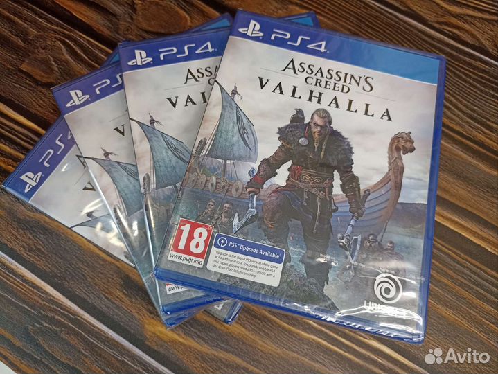 Assassins Creed Valhalla PS4