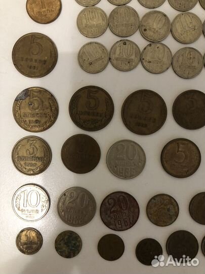 Монеты СССР