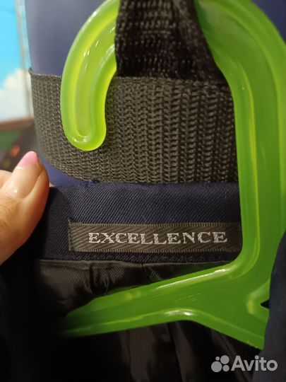 Школьный костюм для мальчика 122-128 темно-синий