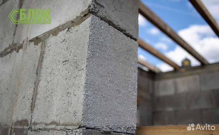 Полистиролбетон замена Газоблока и Пеноблока