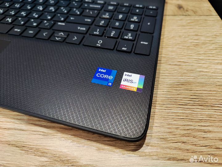 Новый ноутбук Hp (i5-1135G7, 8Gb, 512Gb)