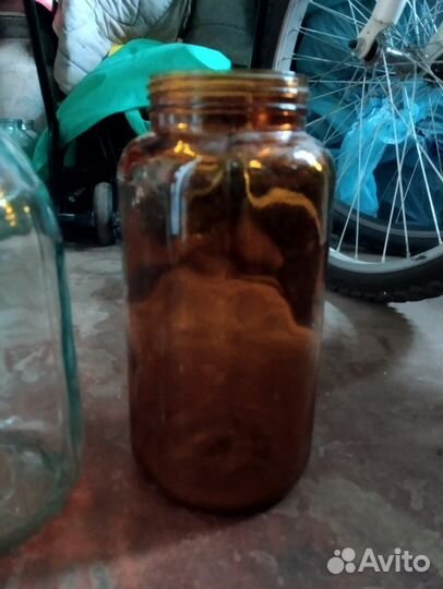 Банка стеклянная 3 л