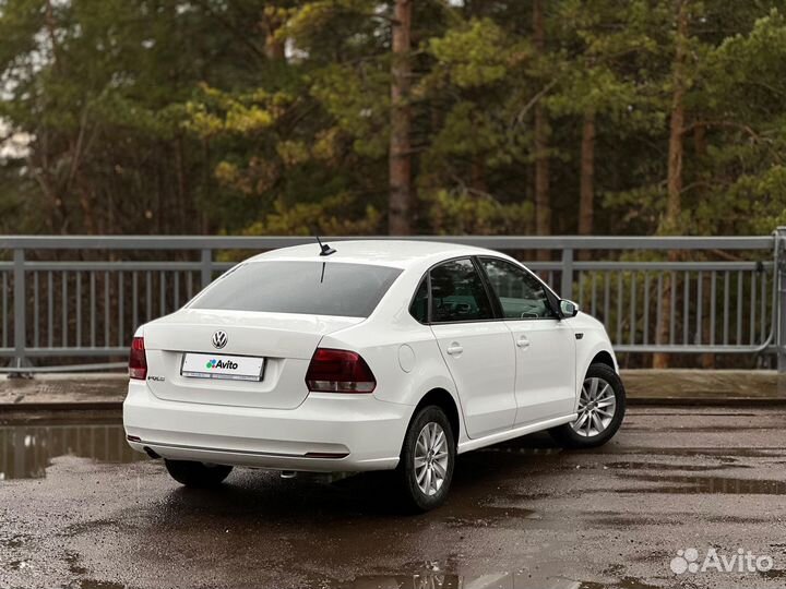 Volkswagen Polo 1.6 МТ, 2019, 100 400 км