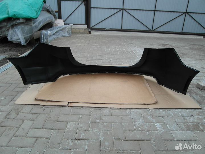 Бампер задний Ford Mondeo 5 2015-2019 дорестайлинг