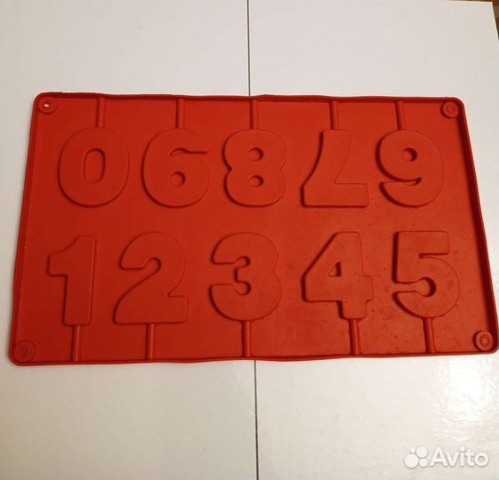 Силиконовая, форма для шоколада, мистики, льда