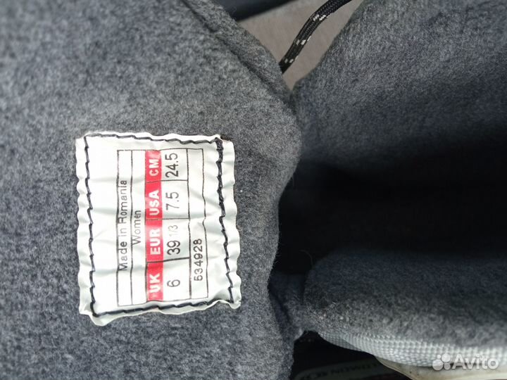 Лыжные ботинки женские