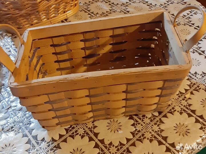 Корзиночки декоративные