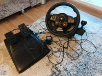 Игровой руль logitech driving force gt 900