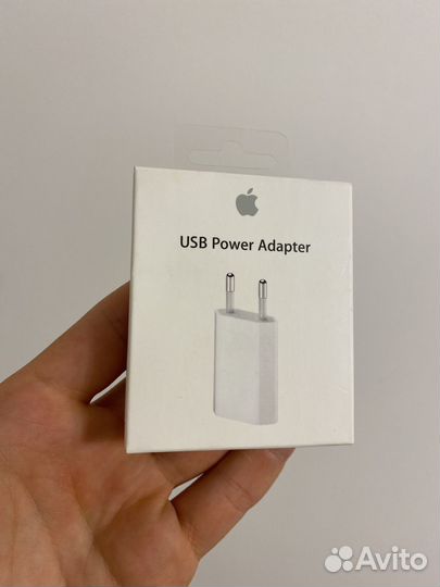 Оригинальный Usb адаптер Apple 5W