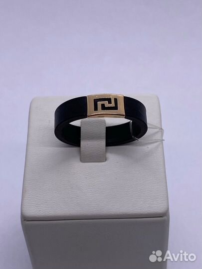 Золотое Кольцо каучук 585(Солнечный)