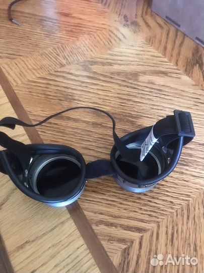 Очки газосварщика зн-56