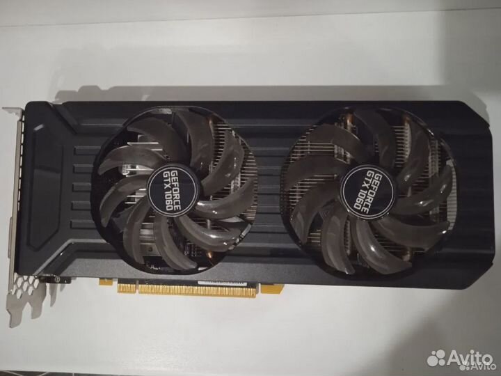 Palit Geforce GTX1060 3 Gb Dual