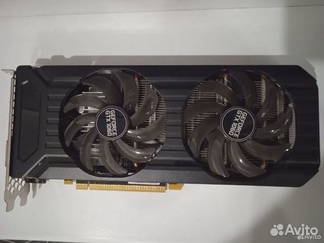 Palit Geforce GTX1060 3 Gb Dual