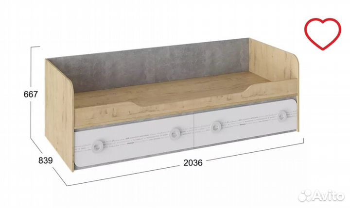 Комплект мебели с матрасом