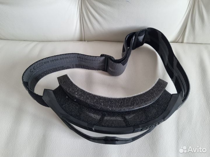 Эндypo Macкa Scott Primal Enduro Blасk сlеаr