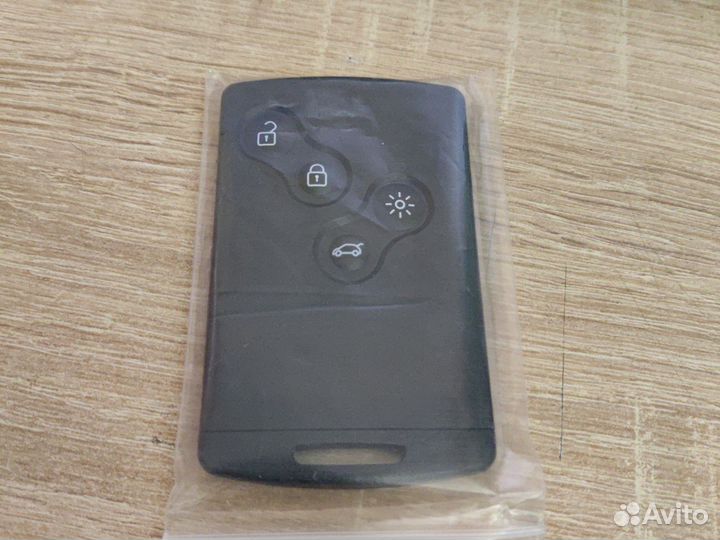 Ключ карта Renault Kaptur Megan3 fluence Laguna 3