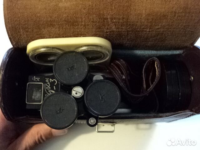 Пленочная кинокамера